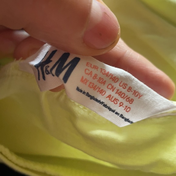 T shirt h&m size 8/10 good condition kids - Picture 3 of 3